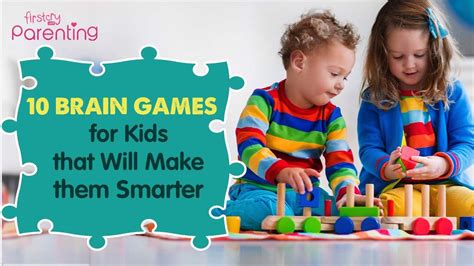 10 Innovative and Fun Brain Games for Kids - YouTube