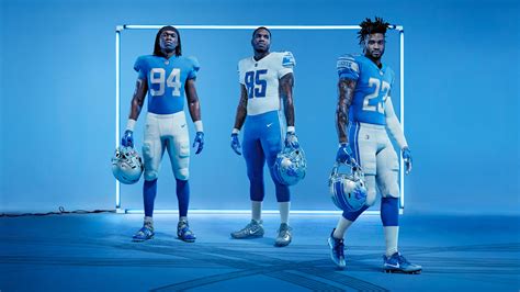 5 Reasons to Obsess Over the New Lions Uniforms - Nike News