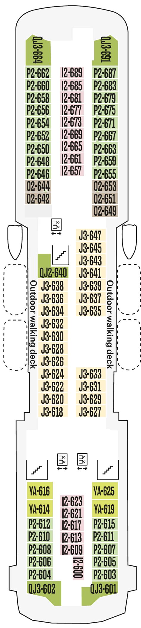 MS Maud Deck Plan | HX Hurtigruten Expeditions | ROL Cruise