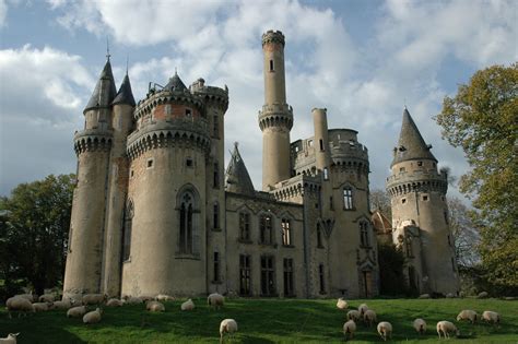 Château de Bagnac Nouvelle-Aquitaine France [3008x2000] Castle Mansion ...