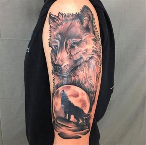 130 Best Wolf Tattoo Designs for Men & Women (2018) - Page 5 of 5 ...