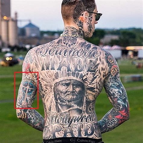 Trace Cyrus’ 103 Tattoos & Their Meanings – Body Art Guru