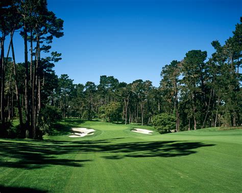 Spyglass Hill Golf Course**, Hole 16 - Joann Dost Golf Editions