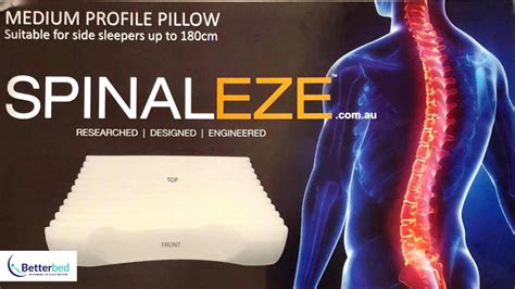 Spinaleze Pillow Review 2023 | Betterbed