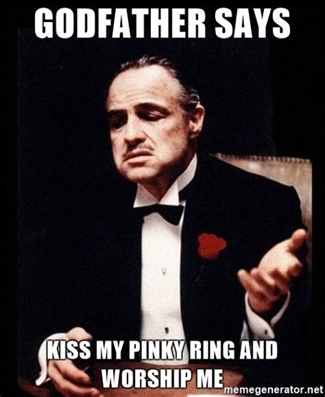 25 Best Godfather Memes Of All Time - SayingImages.com | The godfather, Mom memes, Homeschool memes