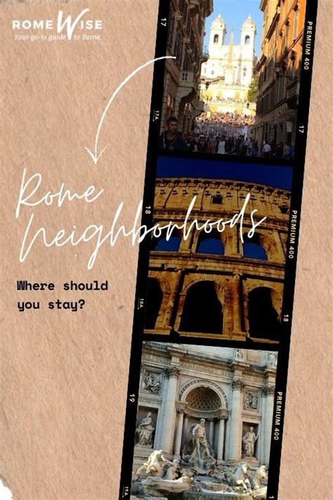 Rome Neighborhoods