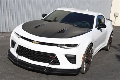 2016-2023 Camaro SS 1LE Carbon Fiber Front Splitter - RPIDesigns.com