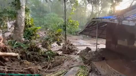 1 dead, houses damaged in Kerala landslides, heavy rain forecast for ...