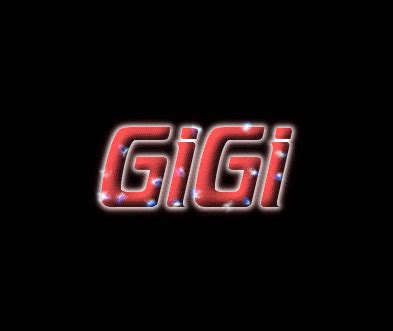 GiGi Logo | Free Name Design Tool from Flaming Text