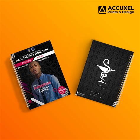 Branded A5 Notepads - Accuxel