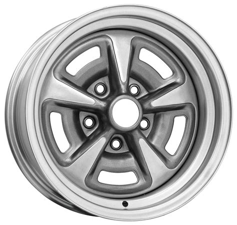 Wheel, Wheel Vintiques, 60 Series Pontiac Rallye II, 15x8 @ OPGI.com