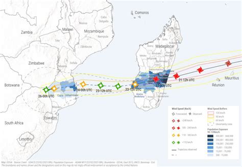 Mozambique – Thousands Displaced as Cyclone Freddy Brings Flooding Rain ...