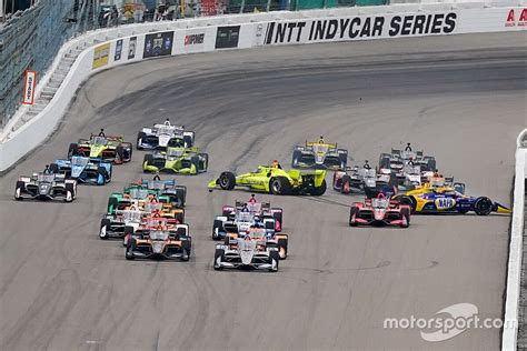 What time and channel is the IndyCar race today?