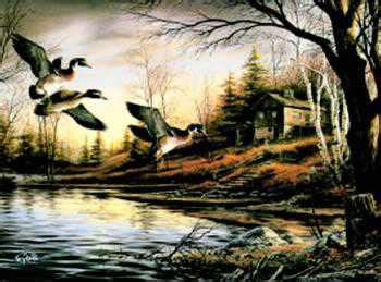 Backwoods Cabin Limited Edition Print by Terry Redlin Pricing Secondary Market Art Appraisal