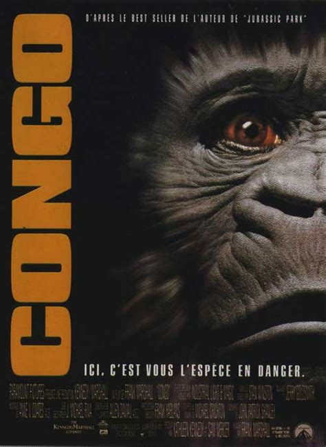 Congo Movie Poster Print (11 x 17) - Item # MOVAB30701 - Posterazzi