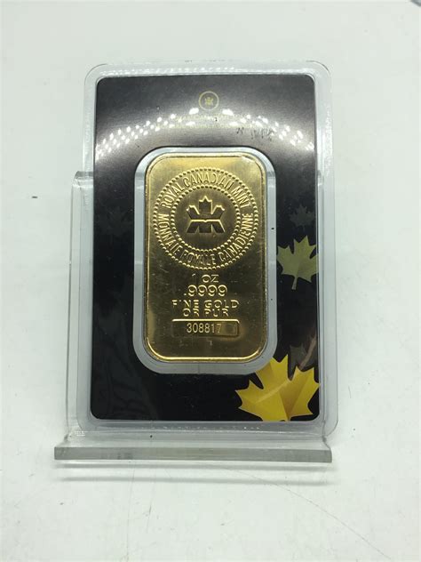 Sold Price: One troy ounce .9999 fine gold bar - February 2, 0121 6:00 PM CST