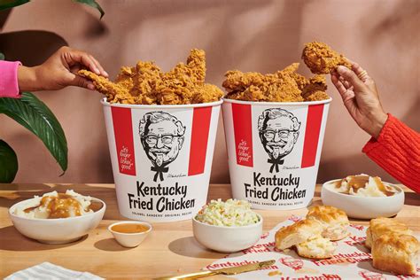 KFC Reveals New Packaging From Wieden+Kennedy Portland | Dieline ...