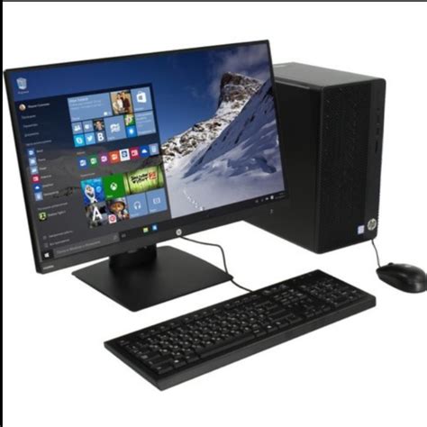 Ordinateur de Bureau HP G2 core i3 – Digital Yaar Sarl