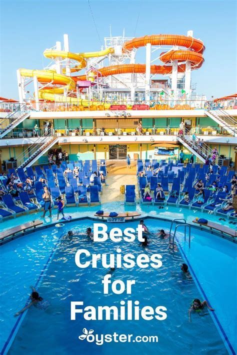 Best Cruise Lines for Families | Oyster.com | Family friendly cruises, Best cruise lines, Kid ...