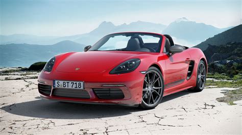 [High Resolution] 2023 Porsche 718 Boxster Specs