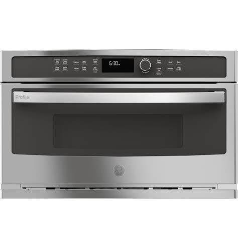 GE Profile - PWB7030SLSS - GE Profile™ Built-In Microwave/Convection Oven-PWB7030SLSS | Rosner's ...