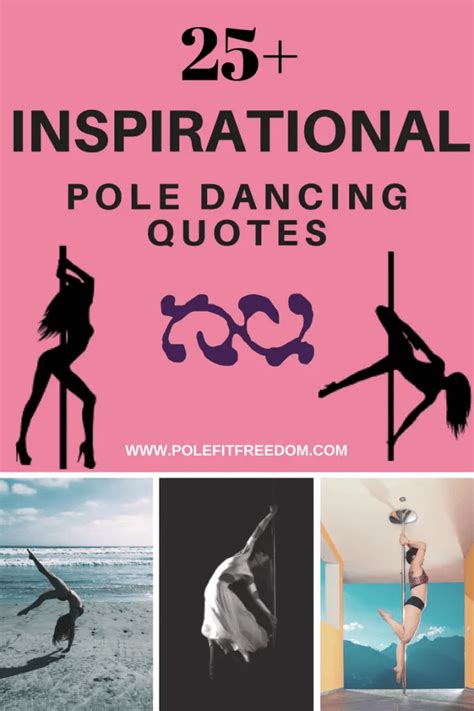 Inspirational Pole Dancing Quotes to Motivate Pole Dancers | Get Pole Fit