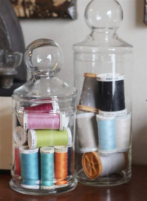 Clever Thread Storage Ideas - Organized 31