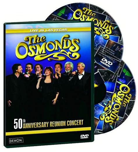 The Osmonds: Live in Las Vegas - 50th Anniversary Reunion Concert by ...