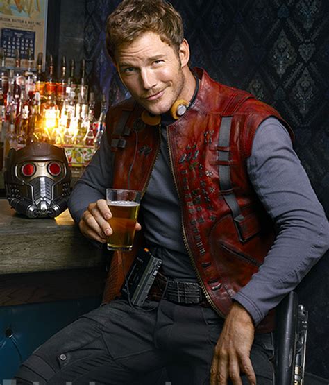 Chris Pratt Looks Cool As 'Star-Lord' In EW Portraits For GUARDIANS OF THE GALAXY