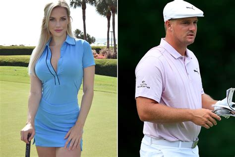 Paige Spiranac isn’t a fan of the new Bryson DeChambeau