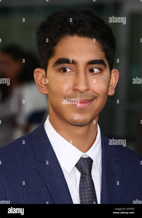 DEV PATEL THE NEWSROOM. HBO LOS ANGELES PREMIERE HOLLYWOOD LOS ANGELES ...