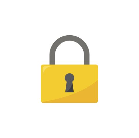 Illustration of lock icon - Download Free Vectors, Clipart Graphics & Vector Art