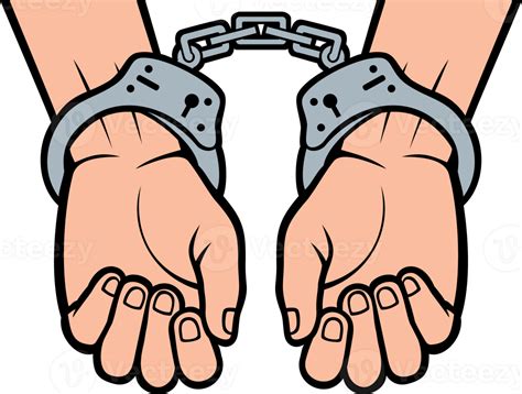 Hands in handcuffs png illustration 9394110 PNG