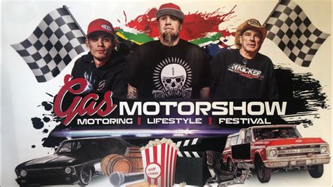 GAS MOTORSHOW - DURBAN 15/06/19 - YouTube