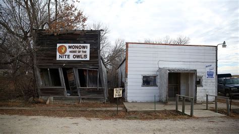 Welcome to Monowi, Nebraska: population 1 - BBC Travel