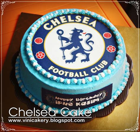 Vini Cakery: Chelsea Cake for mbak Lilie