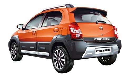 Toyota Etios Cross rear official image