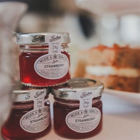 Tiptree Strawberry Jam Mini Jars | Single Portion | Out of Eden