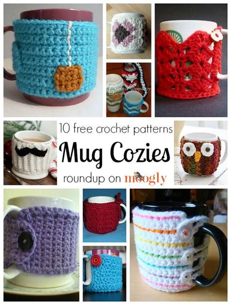 10 Free Patterns for Marvelous Crochet Mug Cozies! | Crochet mug cozy, Crochet cozy, Crochet cup ...