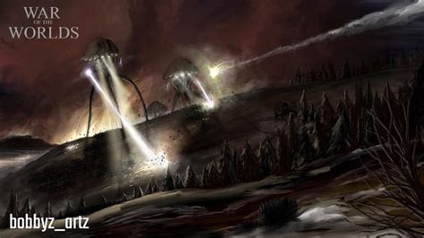 War of the Worlds Concept Art : r/WarofTheWorlds