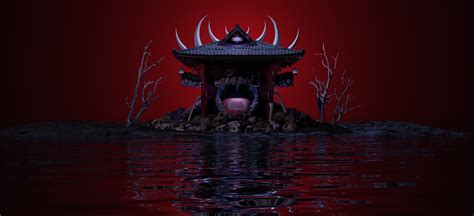 Ryoiki Tenkai - Malevolent Shrine | Jujutsu Kaisen :: Behance