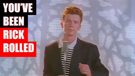 humour | Internet trolling with Rickrolling Internet meme the Rick ...