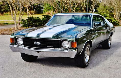 All American Classic Cars: 1972 Chevrolet Chevelle Malibu SS 2-Door Hardtop