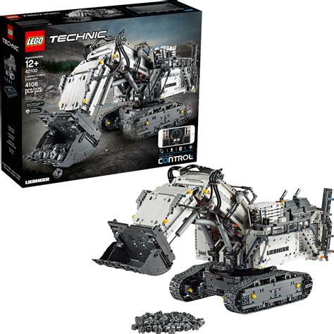 LEGO Technic Liebherr R 9800 Excavator 42100 6251567 - Best Buy