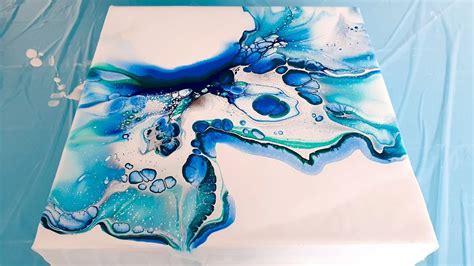 Fluid Art Paintings - How to Make?