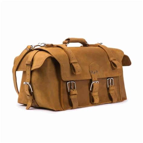 Best Leather Duffel Bags: A Complete Guide – Well Rigged