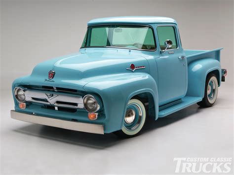 1956 Ford F-100 - Custom Classic Trucks Magazine