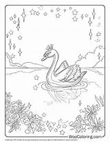 100  Swan coloring pages Free PDF To Print Woo Coloring sketch template
