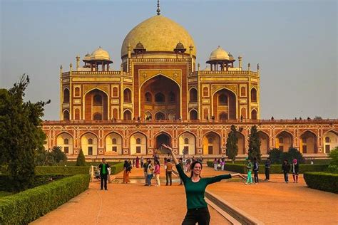 Delhi: Full-Day UNESCO World Heritage Sites Tour 2024 - New Delhi