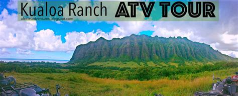 Kualoa Ranch ATV Tour - Alecia's Adventures